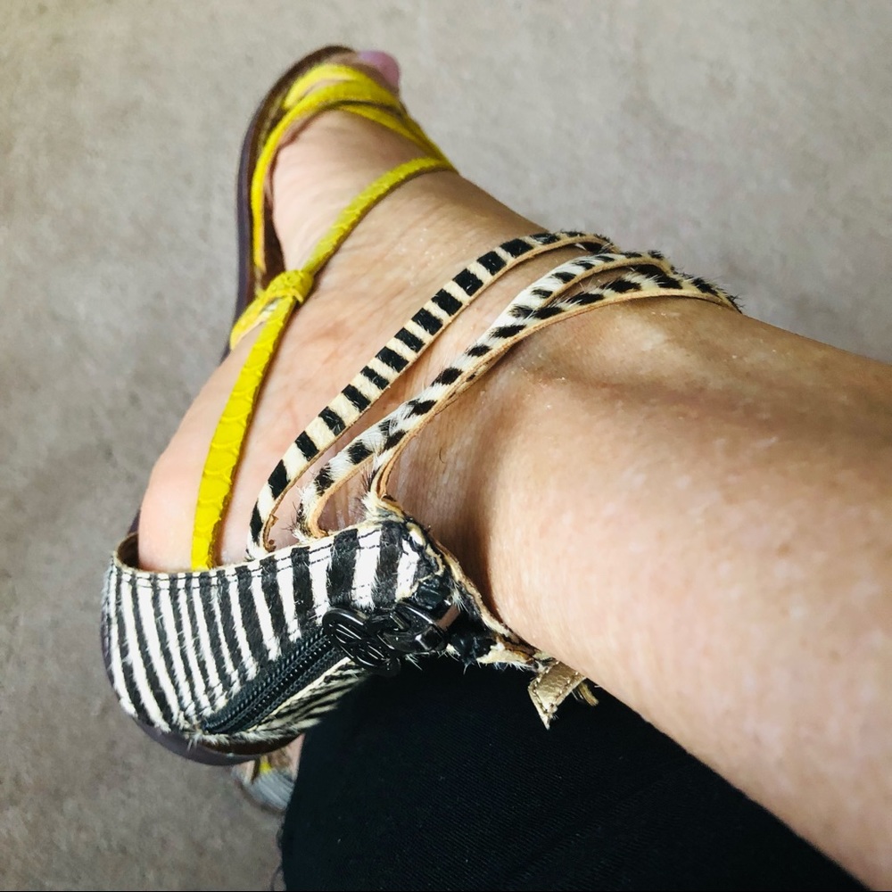 Sam Eldelman Summer Sandals - Picture 7 of 11
